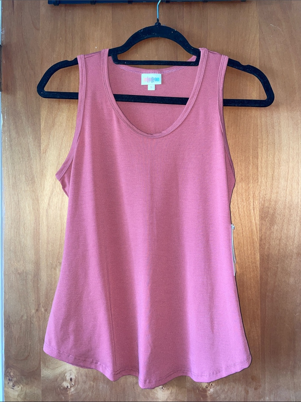 LuLaRoe Dusty Rose Scoop Neck Tank